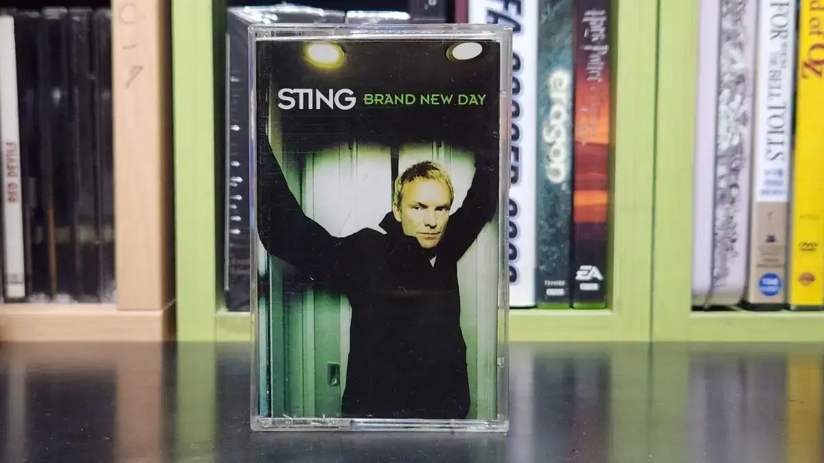 스팅 sting 카세트테이프 - BRAND NEW DAY